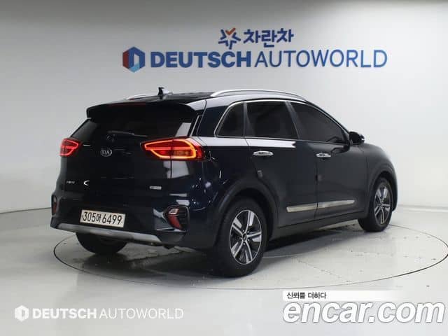 Kia Niro, 2020