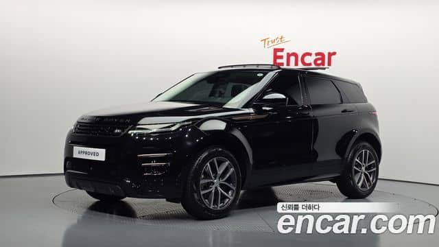 Land Rover Range Rover Evoque, 2025