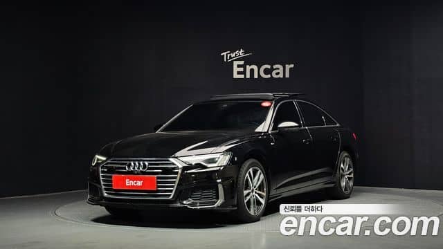 Audi A6, 2021