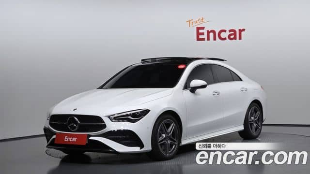 Mercedes-Benz CLA-Class, 2024