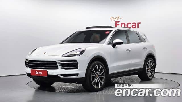 Porsche Cayenne, 2019