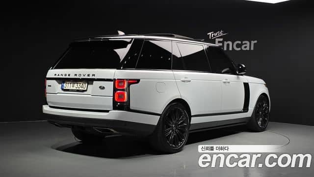 Land Rover Range Rover, 2019