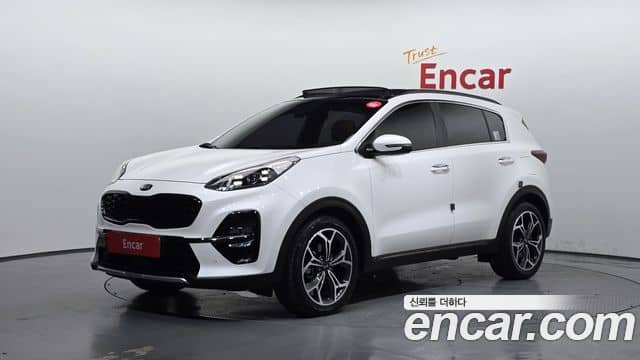 Kia Sportage The Bold, 2018