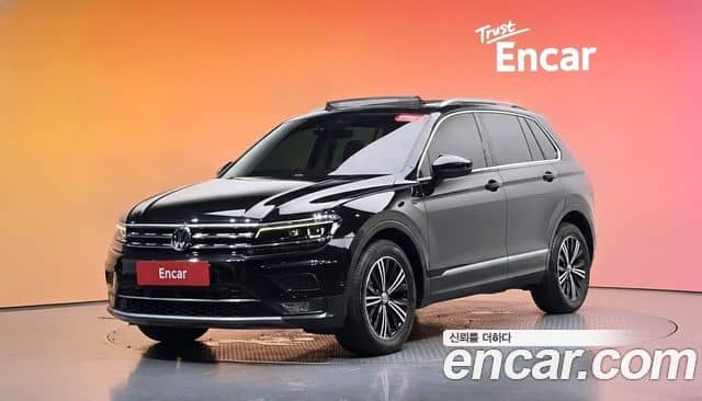 Volkswagen Tiguan, 2019