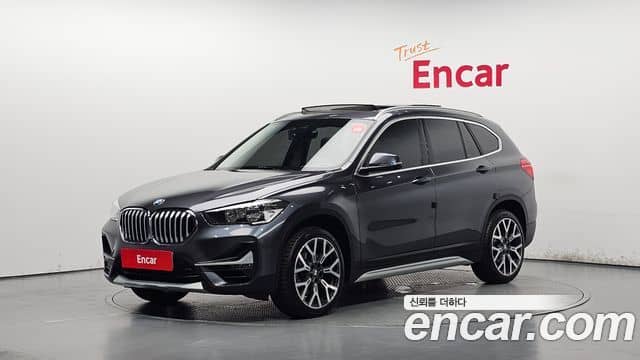 BMW X1, 2022