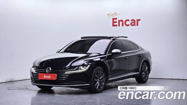 Volkswagen Arteon, 2018