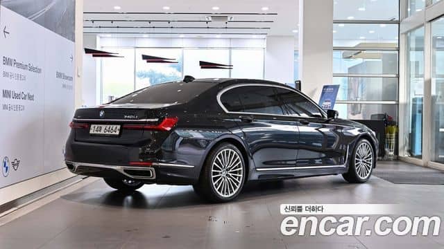 BMW 7 Series, 2019