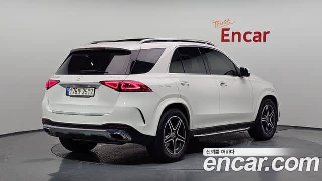 Mercedes-Benz GLE-Class, 2021