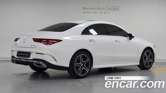 Mercedes-Benz CLA-Class, 2023