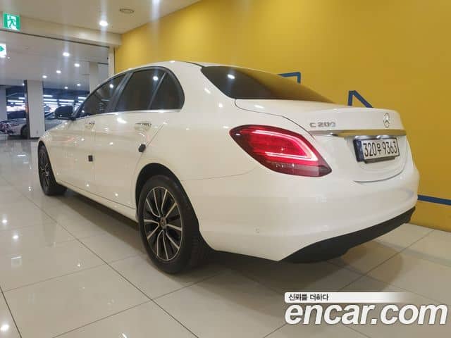 Mercedes-Benz C-Class, 2019