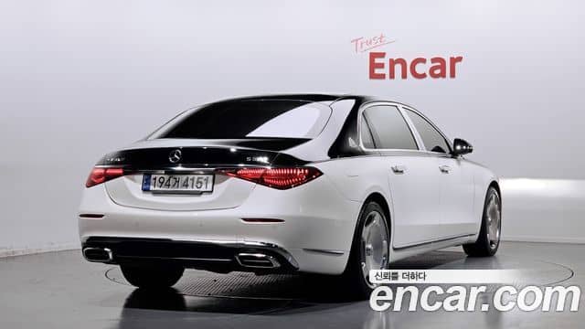 Mercedes-Benz S-Class, 2021