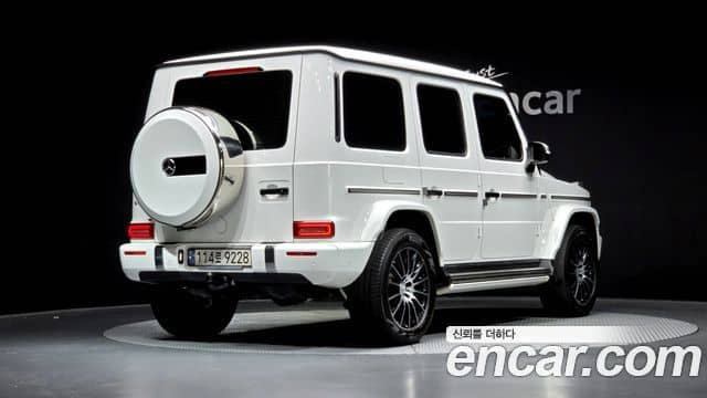 Mercedes-Benz G-Class, 2024