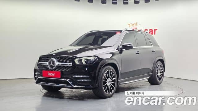Mercedes-Benz GLE-Class, 2022