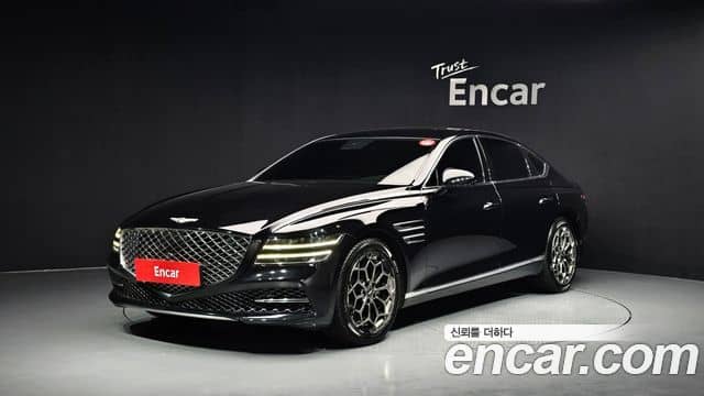 Genesis Electrified G80, 2020