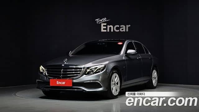 Mercedes-Benz E-Class, 2019