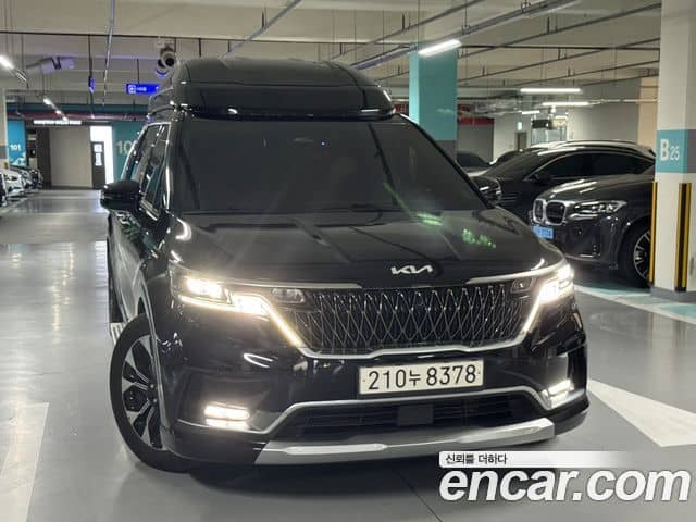 Kia Carnival, 2021