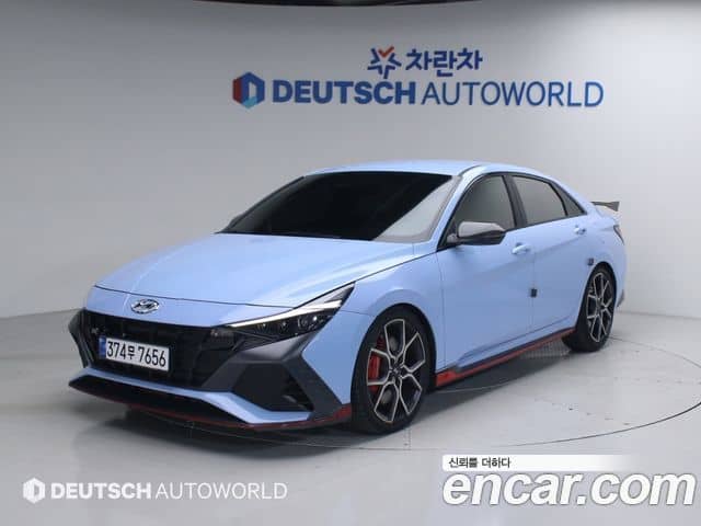 Hyundai The New Avante Hybrid, 2022