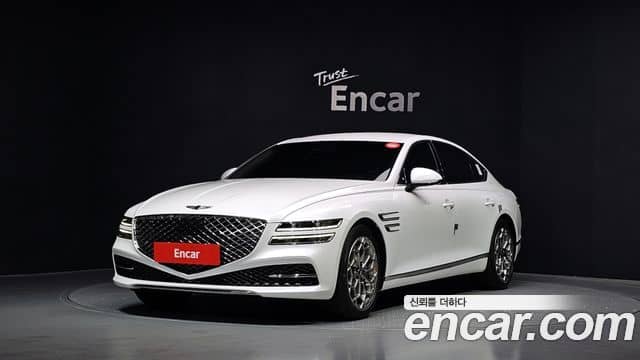 Genesis Electrified G80, 2022