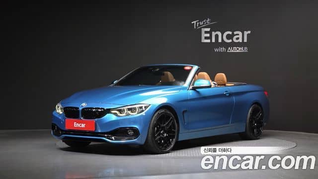 BMW 4 Series, 2018