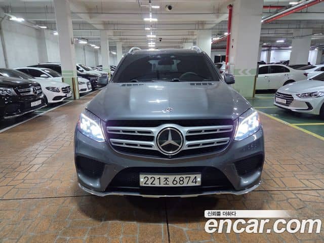 Mercedes-Benz GLS-Class, 2018