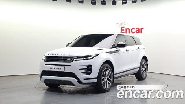 Land Rover Range Rover Evoque, 2026