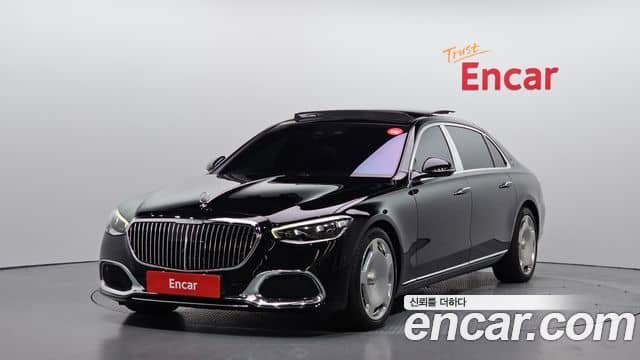 Mercedes-Benz S-Class, 2022
