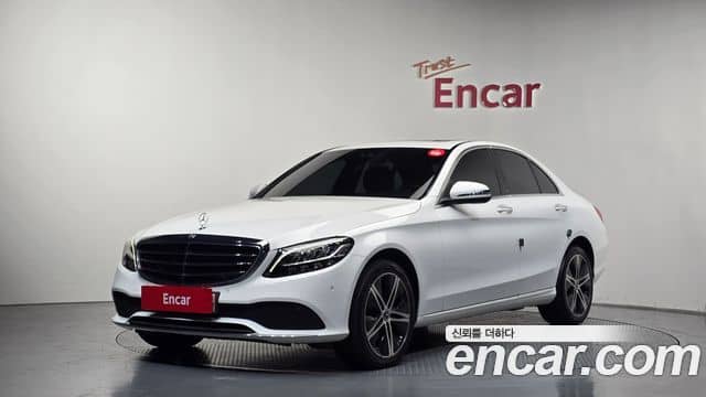 Mercedes-Benz C-Class, 2019