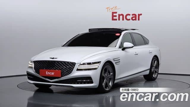 Genesis Electrified G80, 2020
