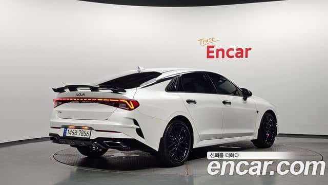 Kia K5, 2021