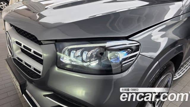Mercedes-Benz GLS-Class, 2021