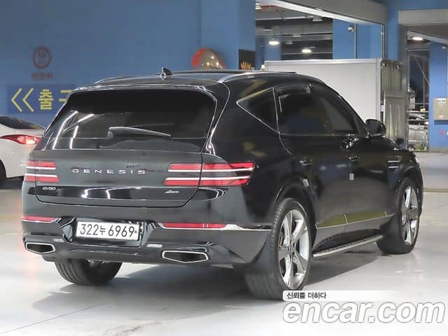 Genesis GV80, 2020