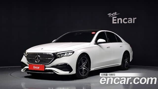 Mercedes-Benz E-Class, 2026