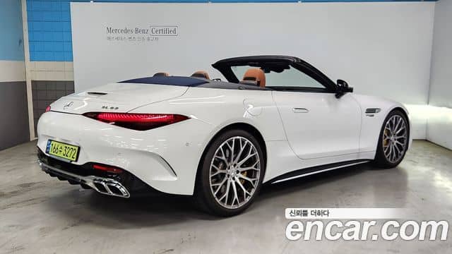 Mercedes-Benz SL-Class, 2024