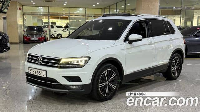 Volkswagen Tiguan, 2020