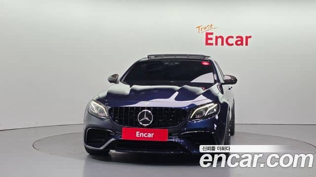 Mercedes-Benz E-Class, 2018