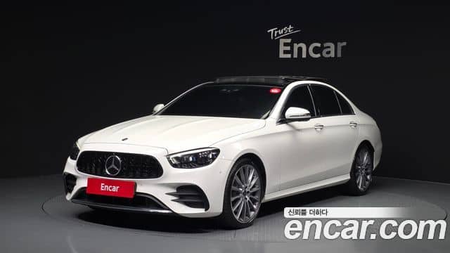 Mercedes-Benz E-Class, 2020