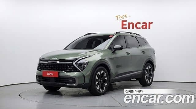 Kia Sportage, 2022
