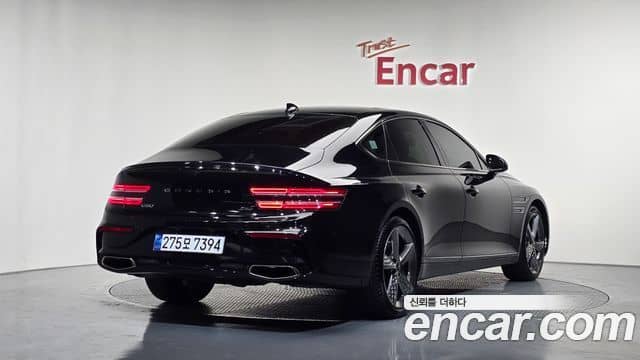 Genesis Electrified G80, 2024