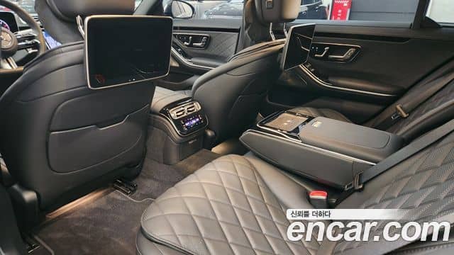 Mercedes-Benz S-Class, 2025