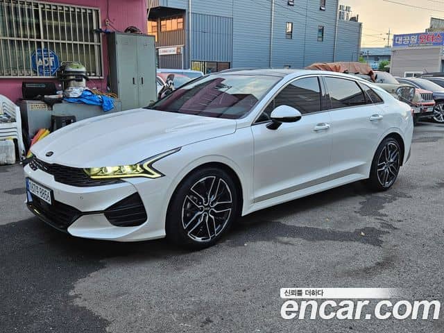 Kia K5, 2021