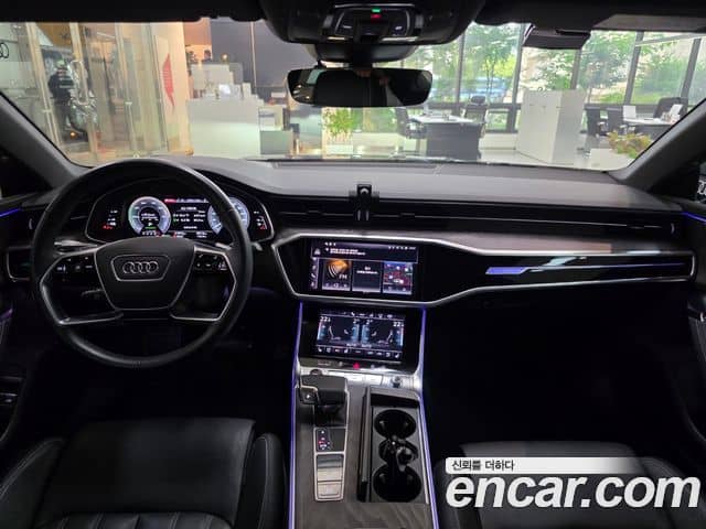 Audi A7, 2024