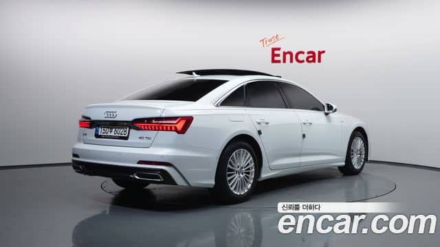 Audi A6, 2020
