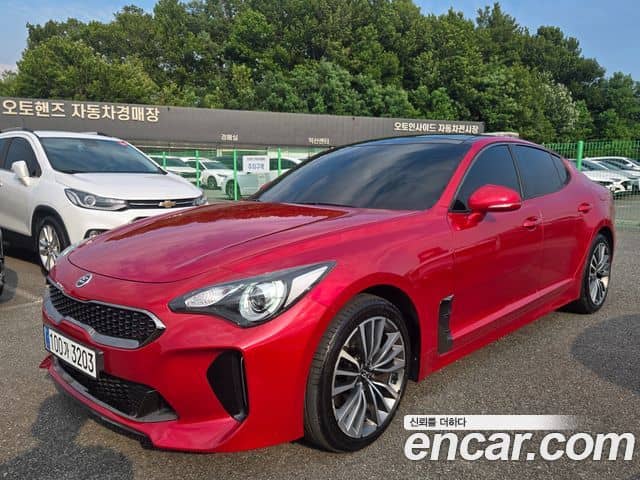 Kia Stinger, 2018