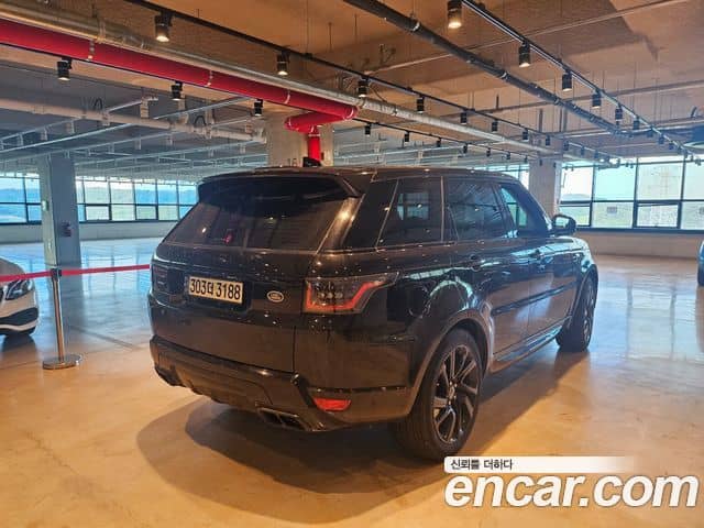 Land Rover Range Rover Sport, 2018