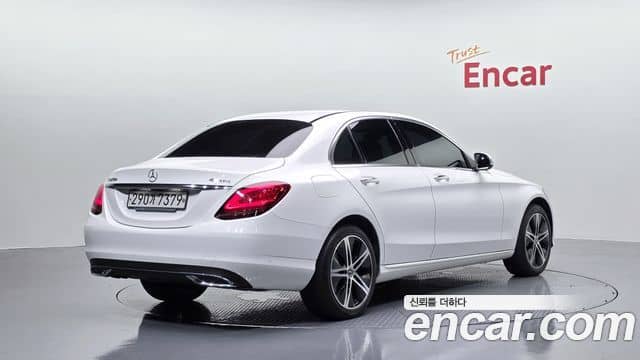 Mercedes-Benz C-Class, 2019