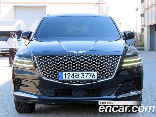 Genesis GV80, 2020