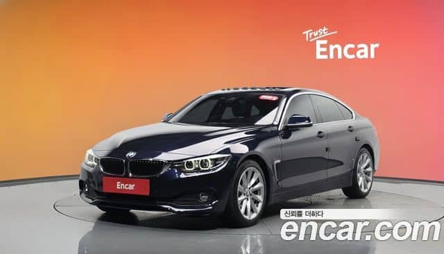 BMW 4 Series, 2020