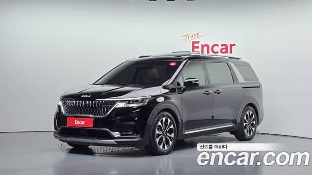 Kia Carnival, 2021