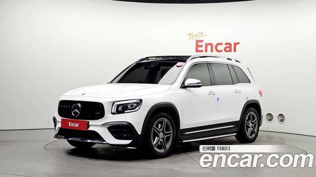 Mercedes-Benz GLB-Class, 2021