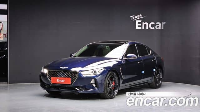 Genesis G70, 2019